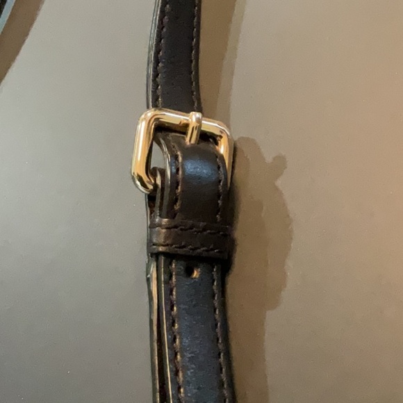 Marc by Marc Jacobs woven crossbody with black leather strap and trim - Picture 8 of 11